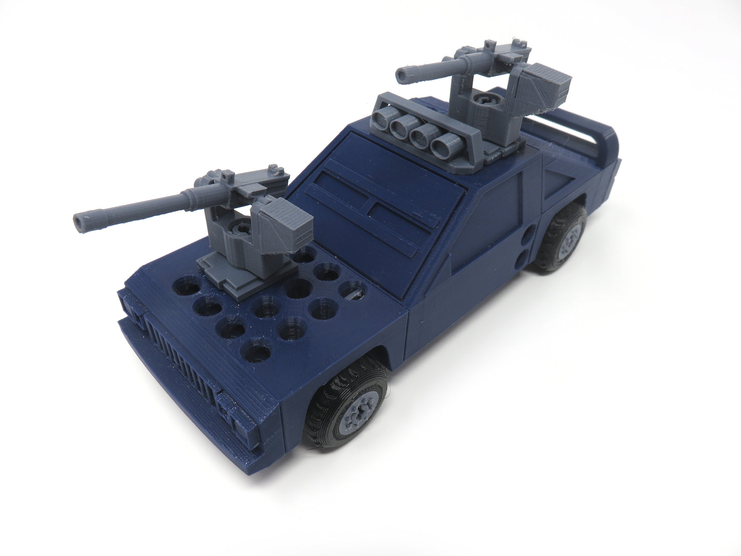 Coche de combate Stiletto de Modumotors