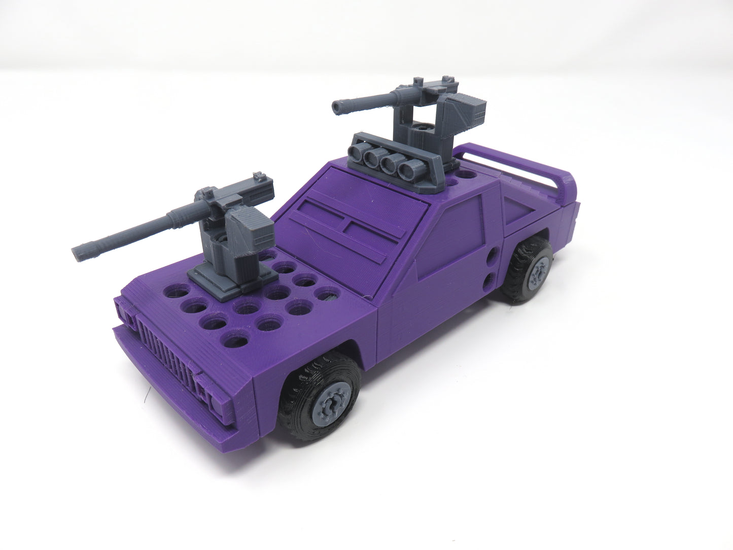 Coche de combate Stiletto de Modumotors