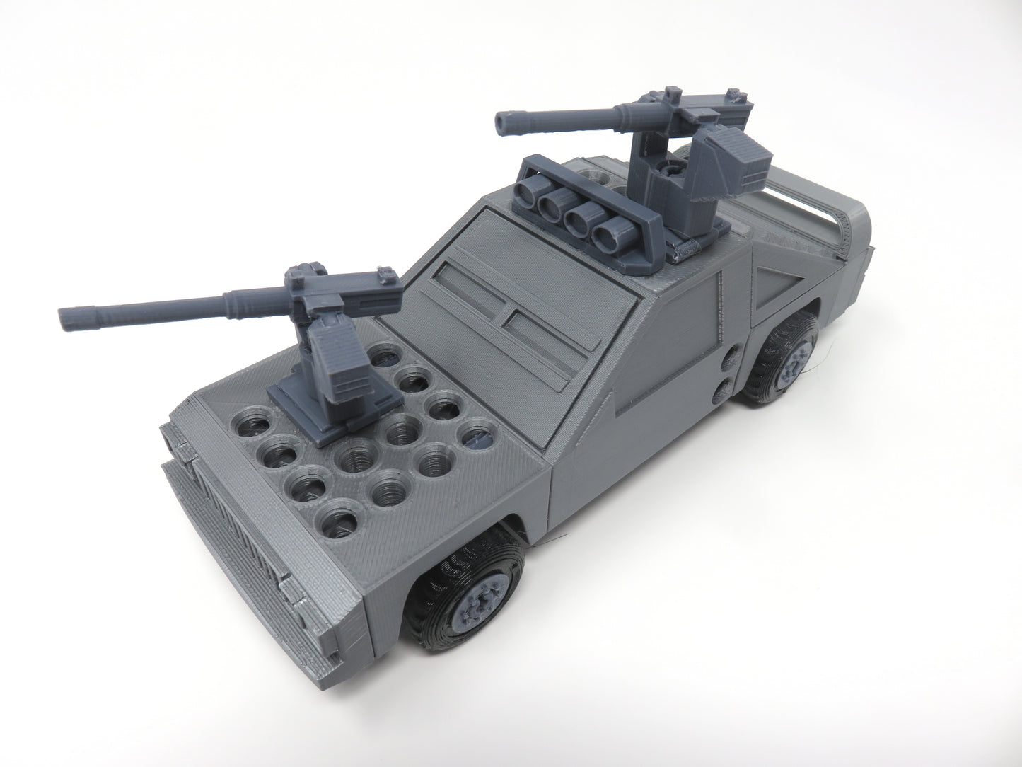 Coche de combate Stiletto de Modumotors