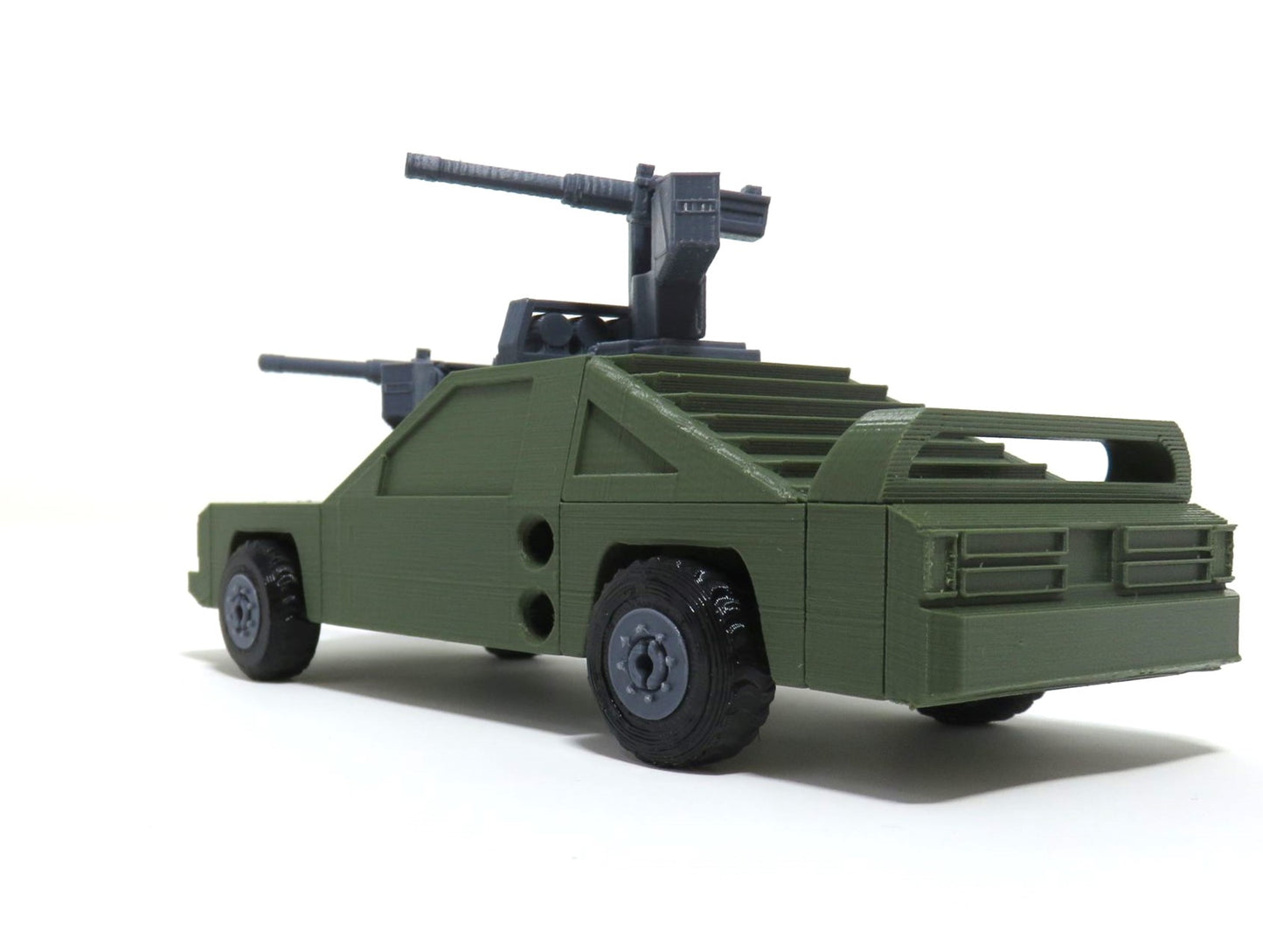 Coche de combate Stiletto de Modumotors
