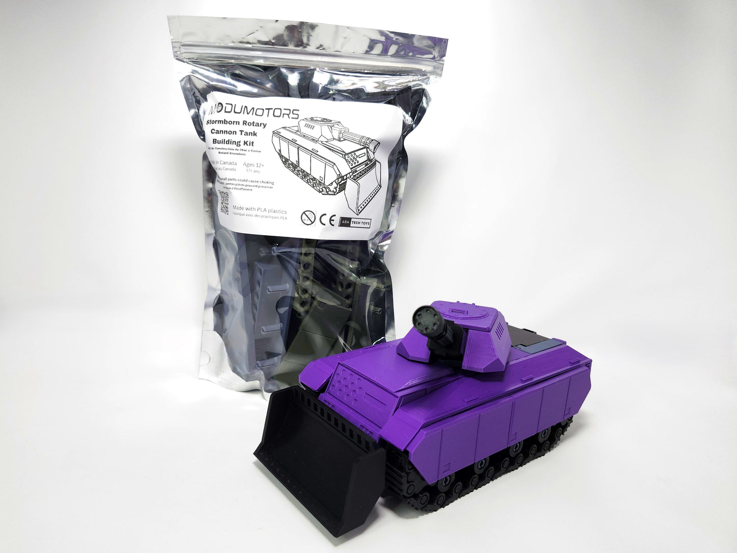 Tanque con cañón rotatorio Stormborn de Modumotors