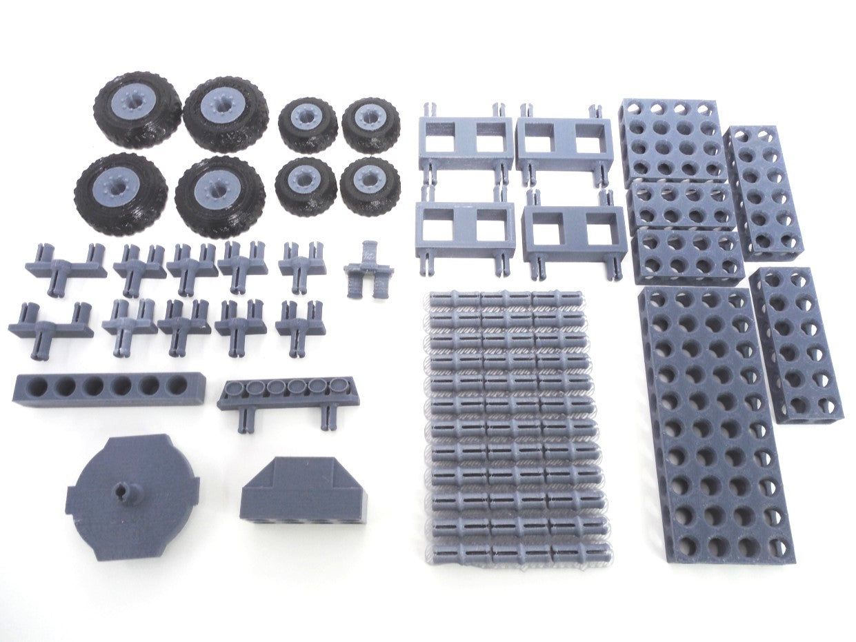 Kit de ampliación de edificios Modumotors Technipack
