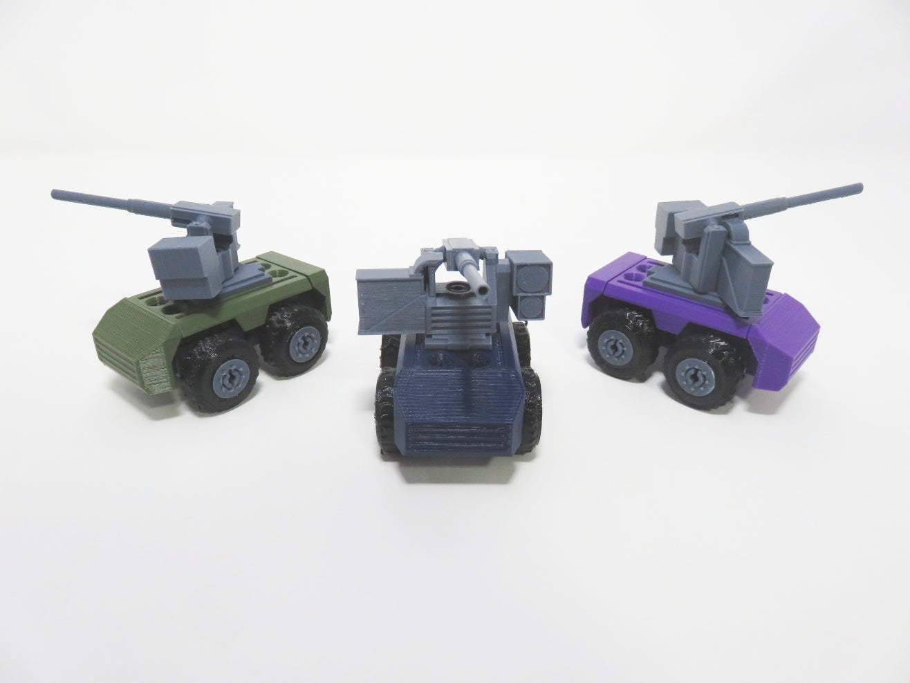 Modumotors Machine Gun Combat Drone