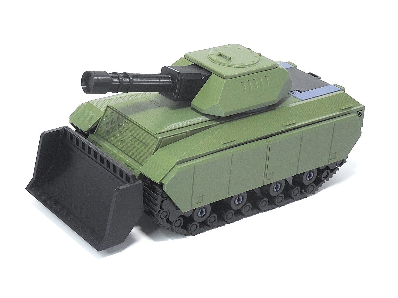 Tanque con cañón rotatorio Stormborn de Modumotors