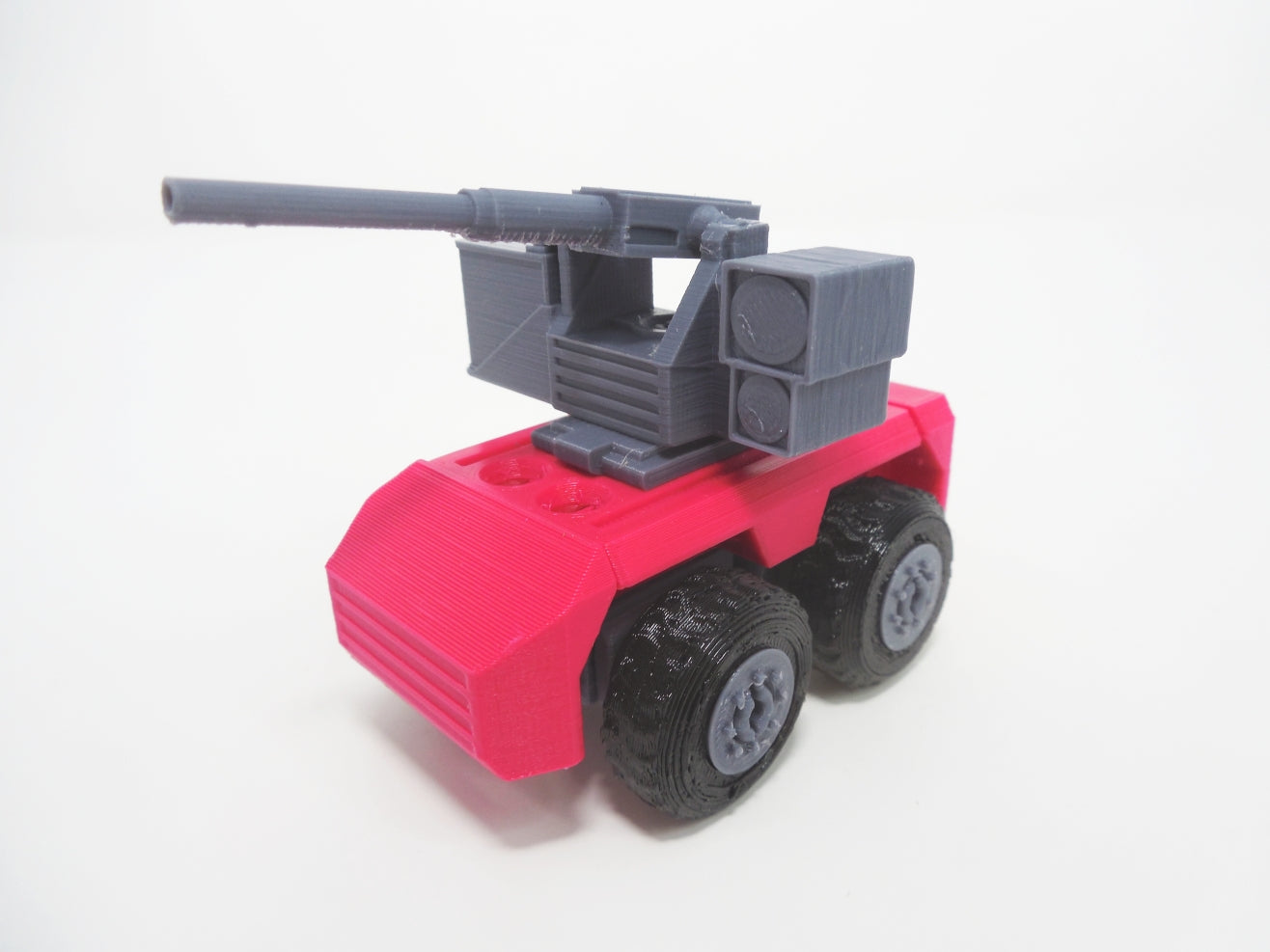 Modumotors Machine Gun Combat Drone