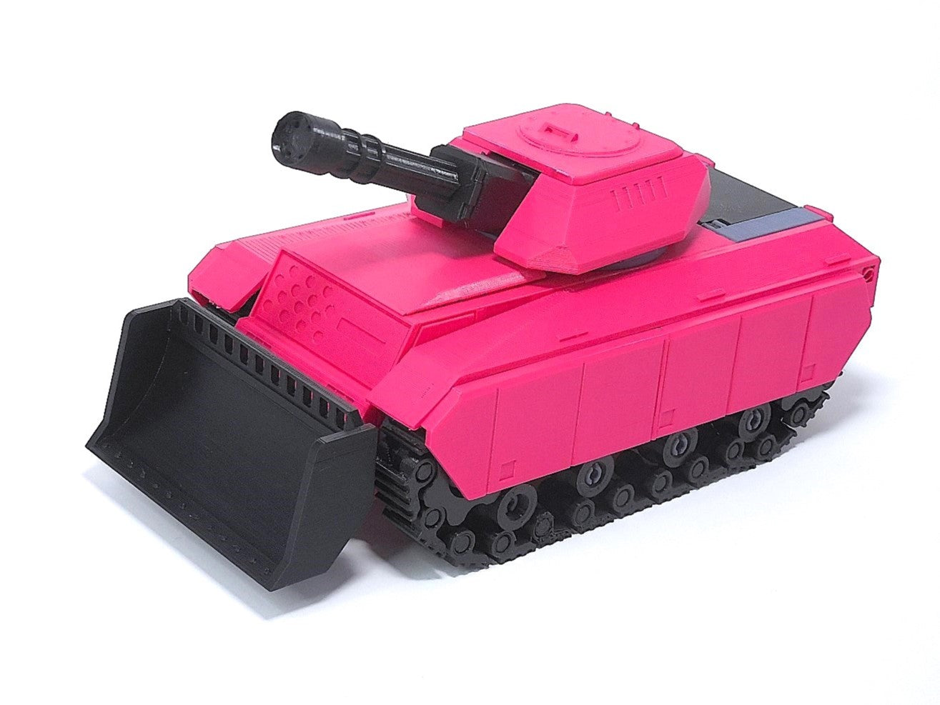 Tanque con cañón rotatorio Stormborn de Modumotors