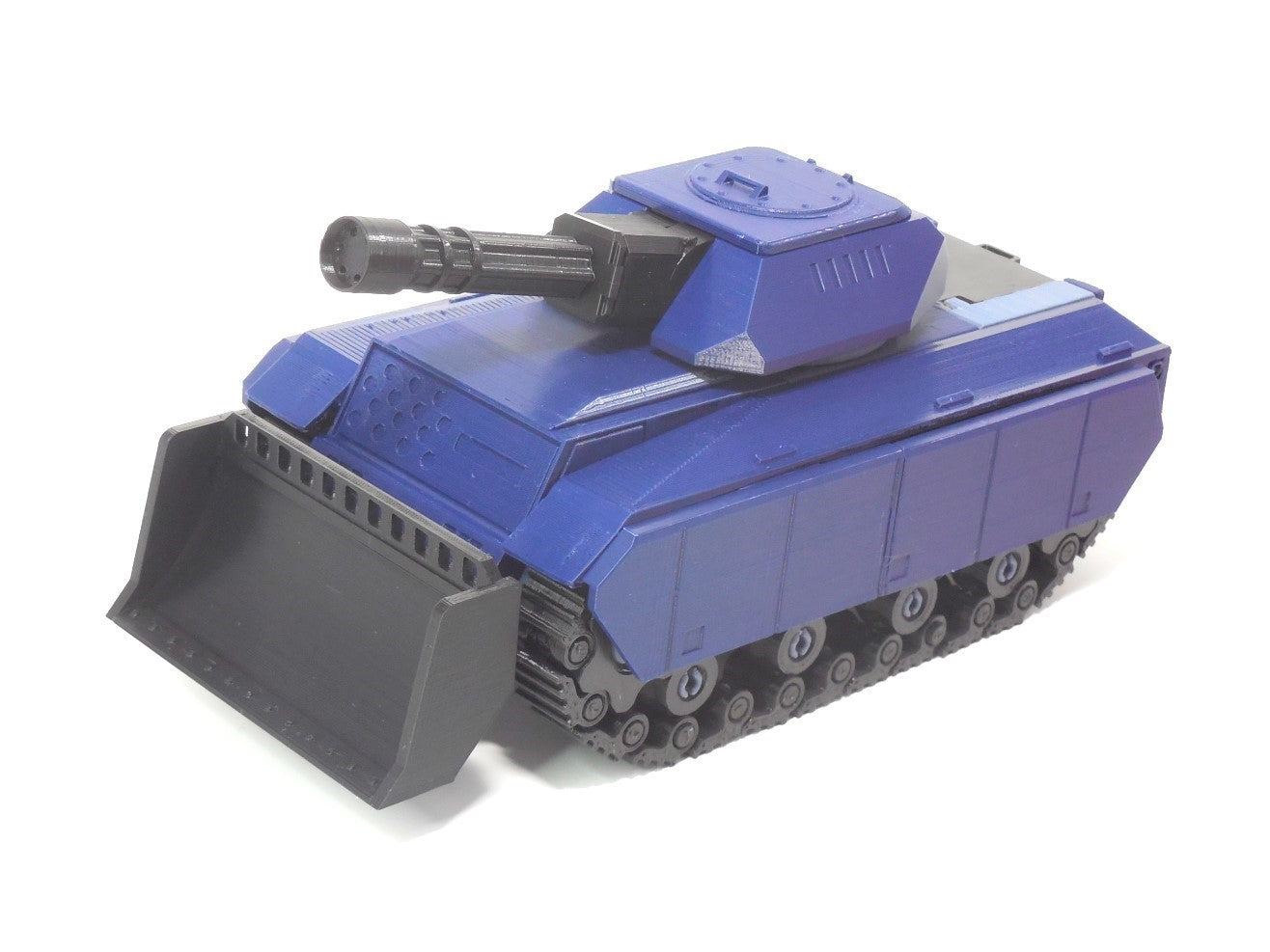 Tanque con cañón rotatorio Stormborn de Modumotors