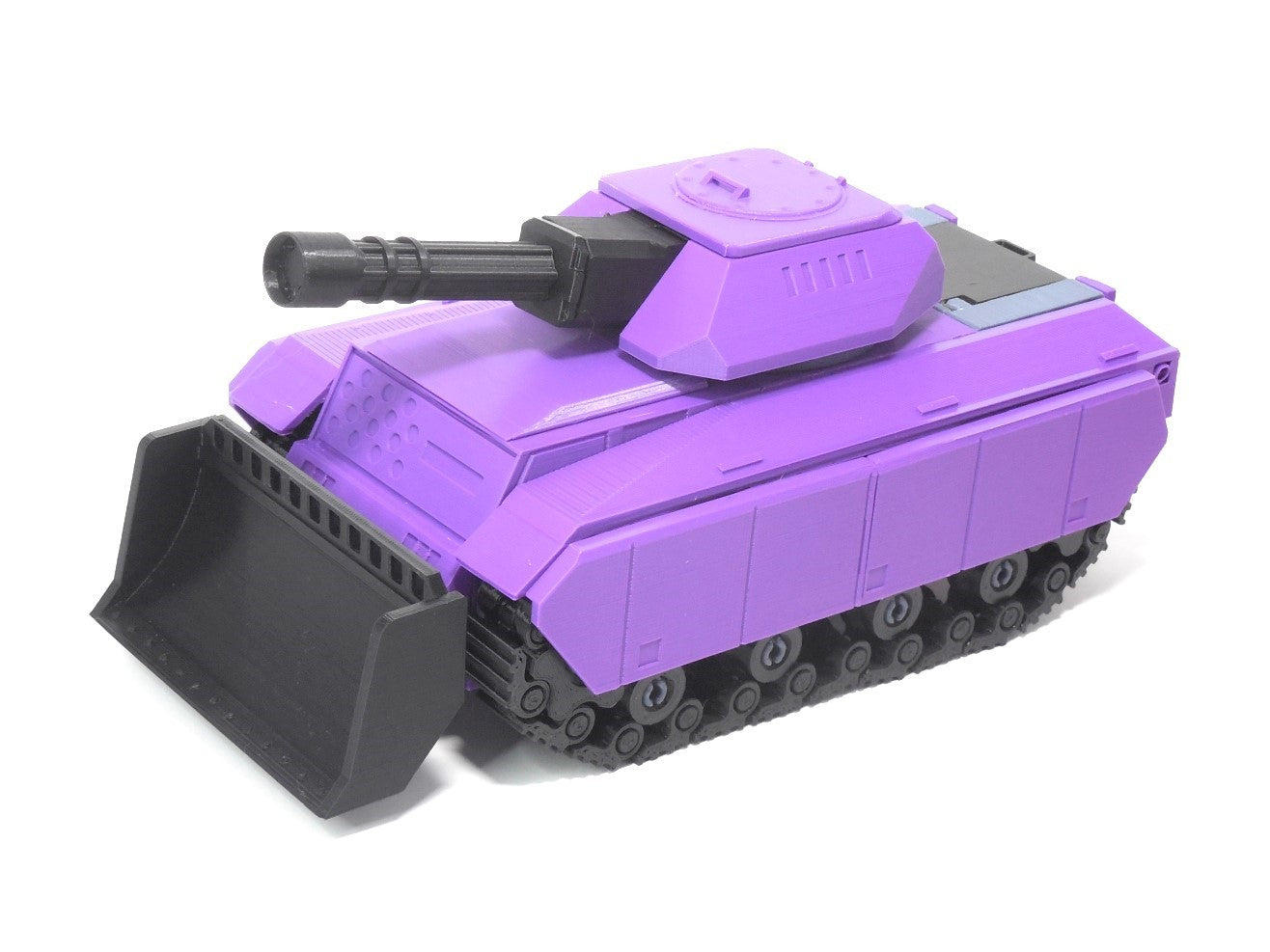 Tanque con cañón rotatorio Stormborn de Modumotors