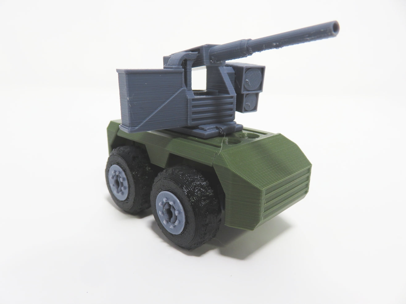 Modumotors Machine Gun Combat Drone