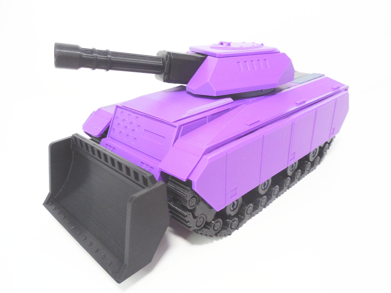 Tanque con cañón rotatorio Stormborn de Modumotors