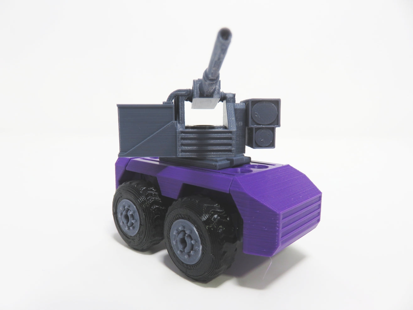 Modumotors Machine Gun Combat Drone