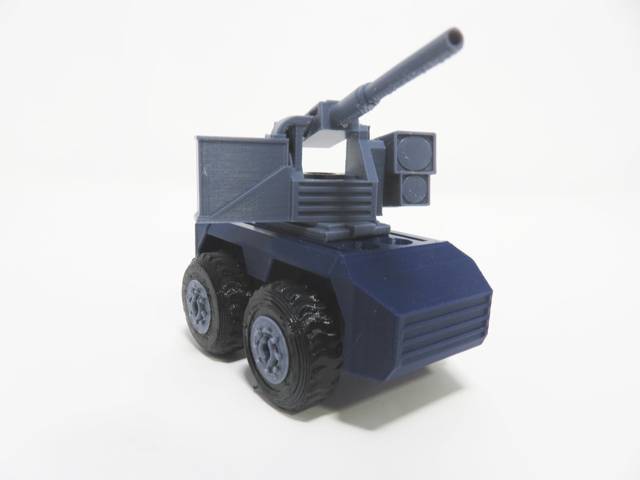 Modumotors Machine Gun Combat Drone