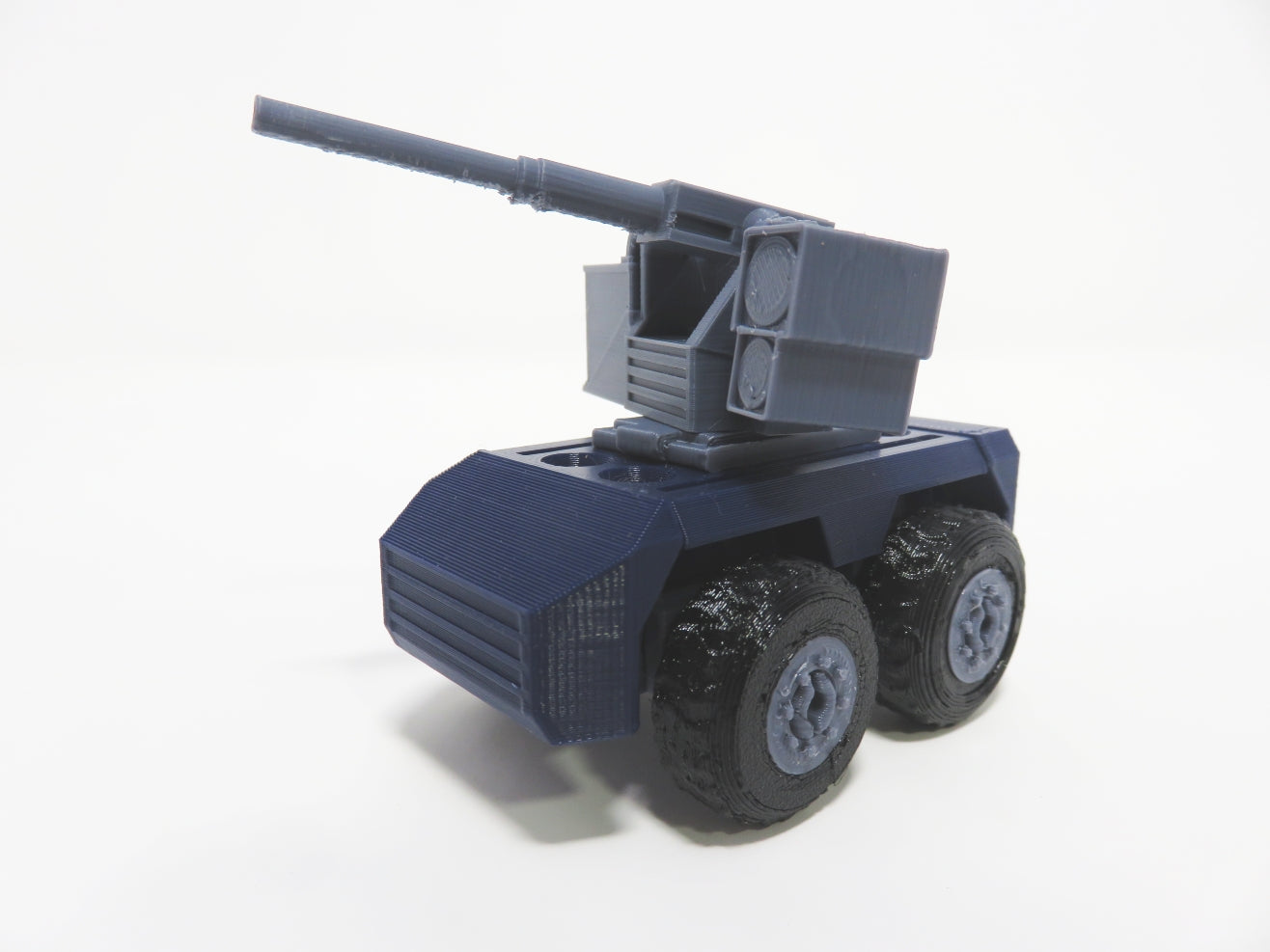 Modumotors Machine Gun Combat Drone