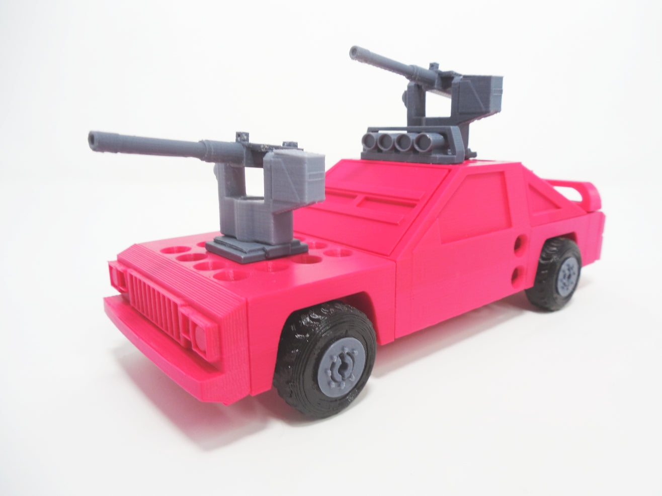 Coche de combate Stiletto de Modumotors