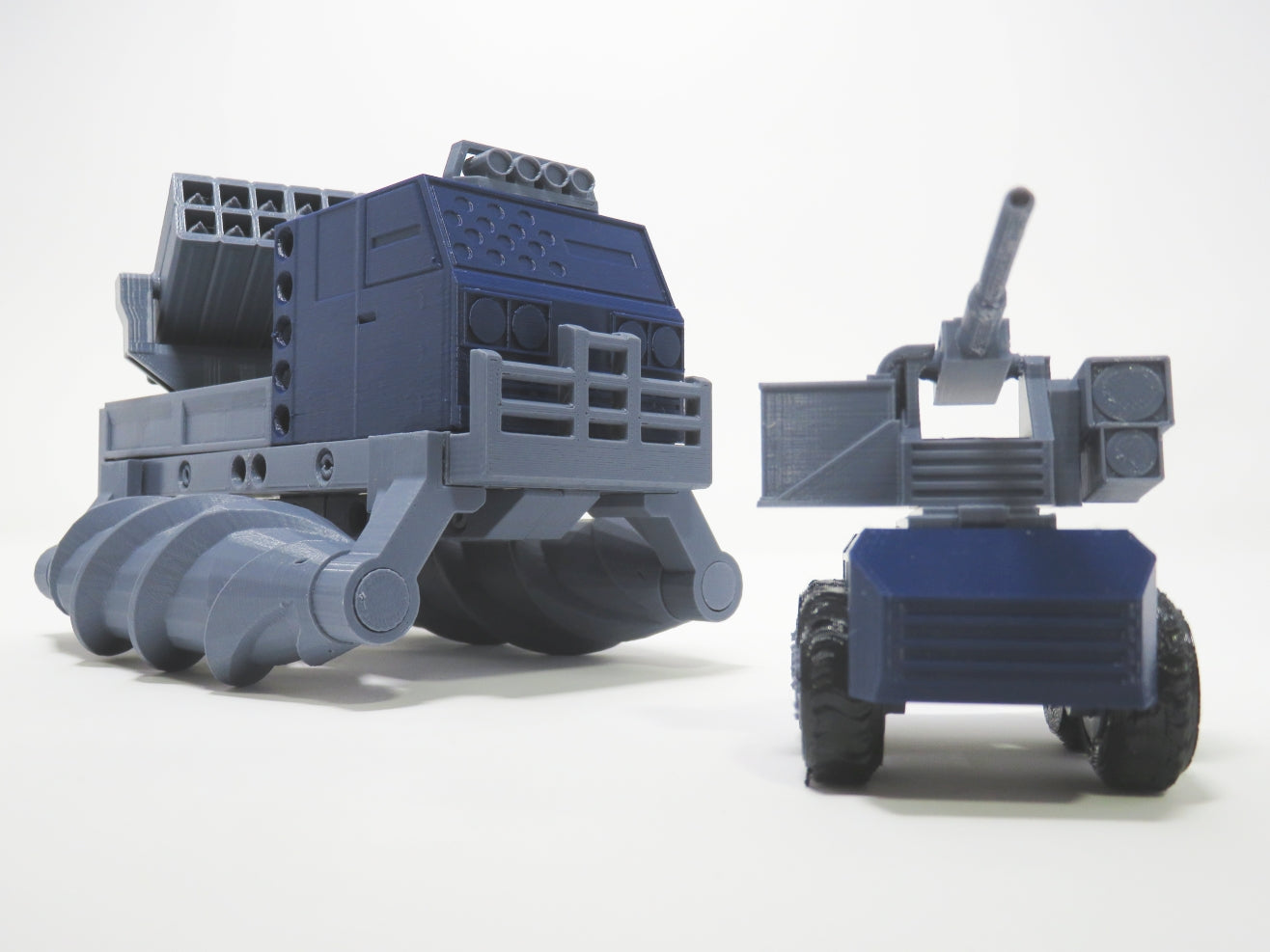 Modumotors Machine Gun Combat Drone