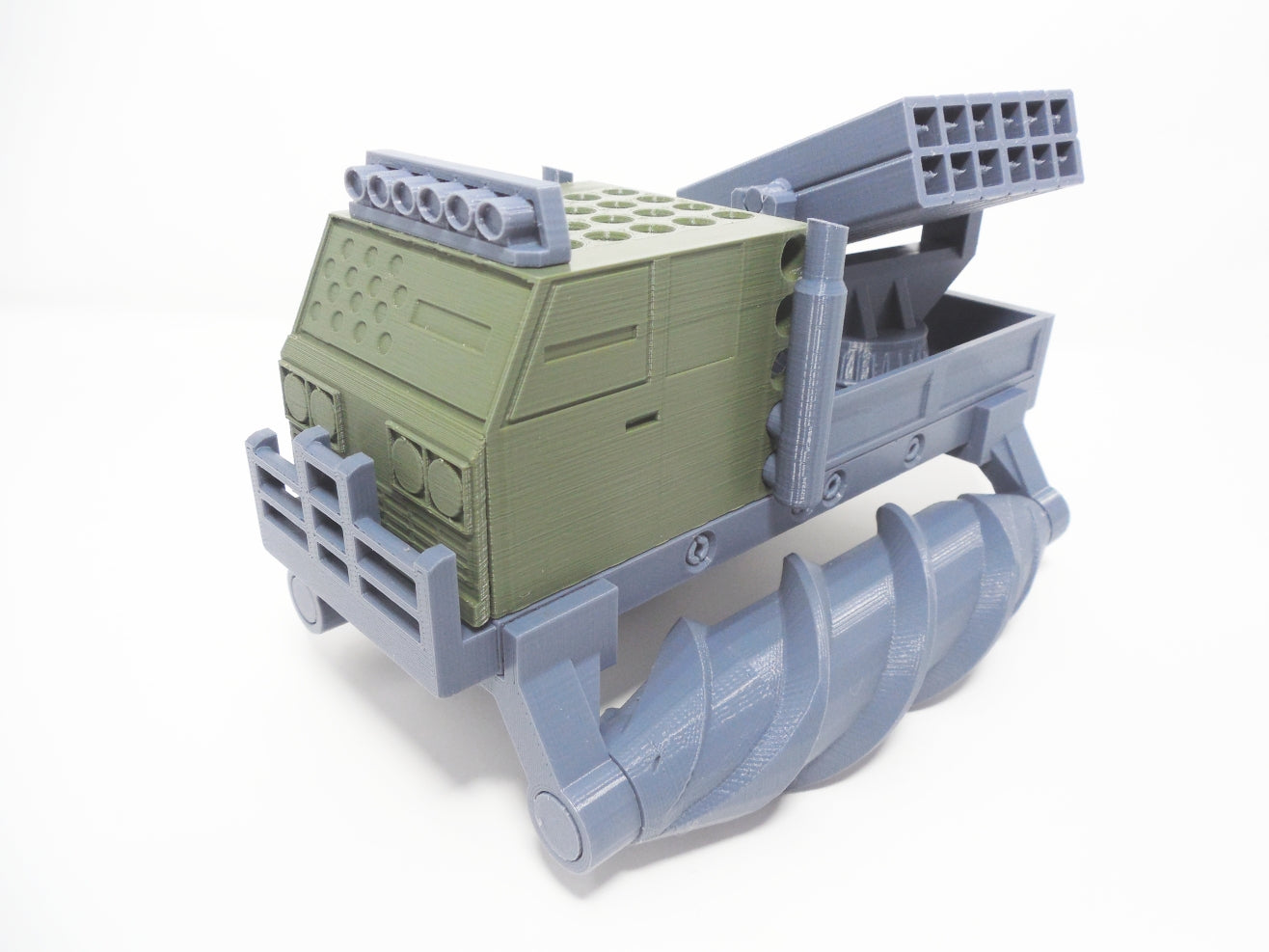 Modumotors Amphibious Missile Vehicle