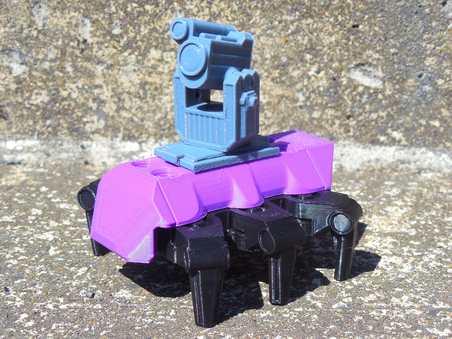 Modumotors Laser Defense Drone