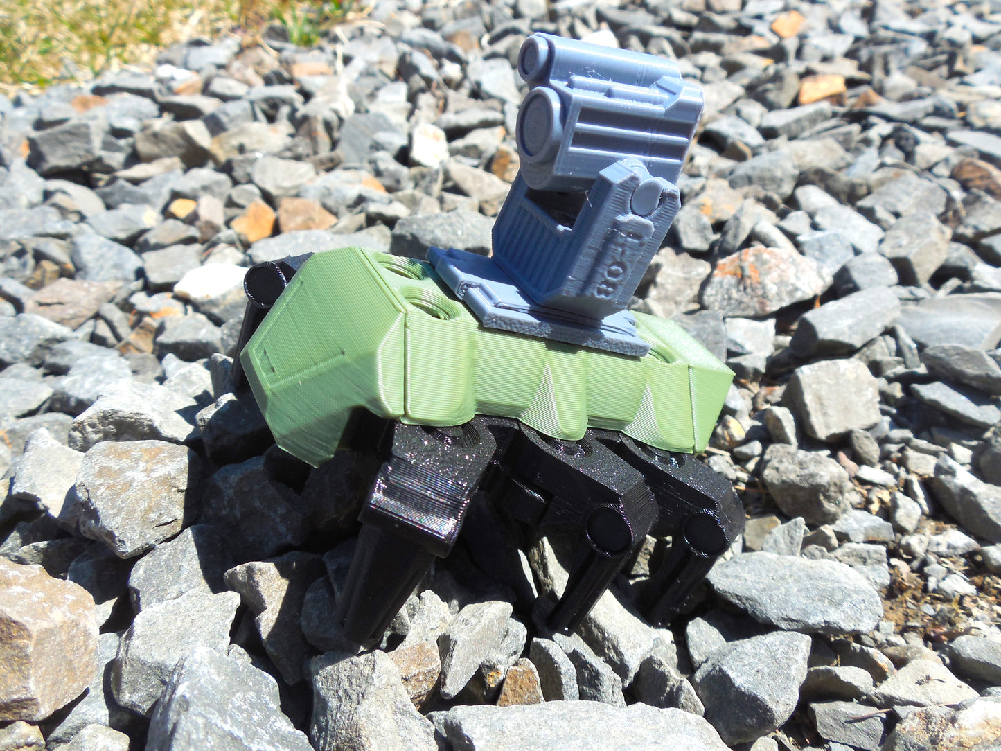 Modumotors Laser Defense Drone