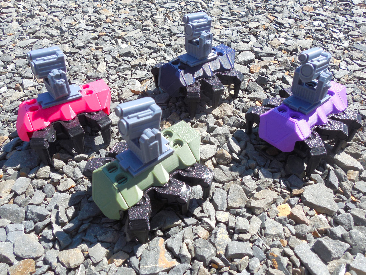 Modumotors Laser Defense Drone