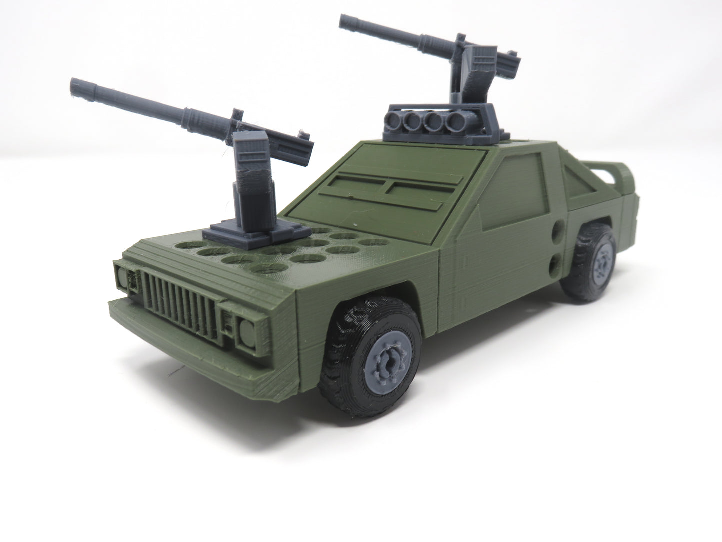 Modumotors Stiletto Battle Car