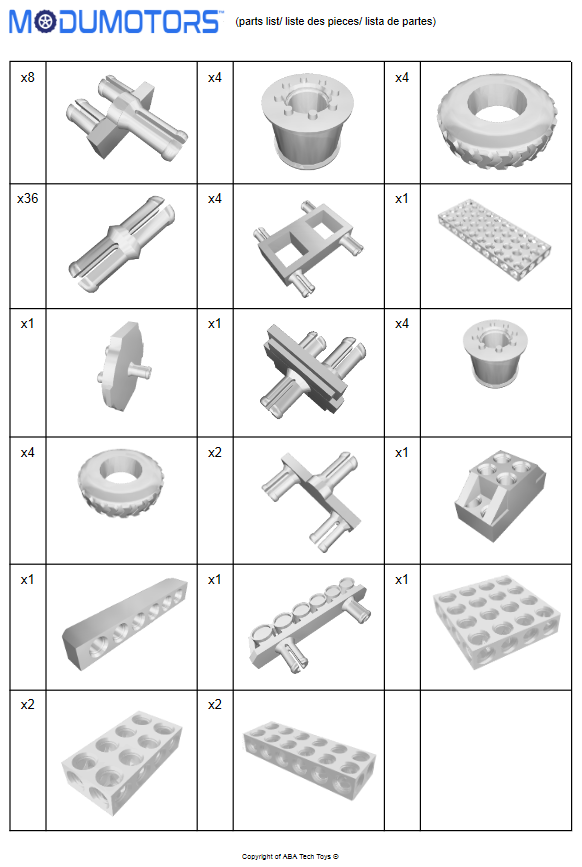 Modumotors Technipack [Building Expansion Kit]