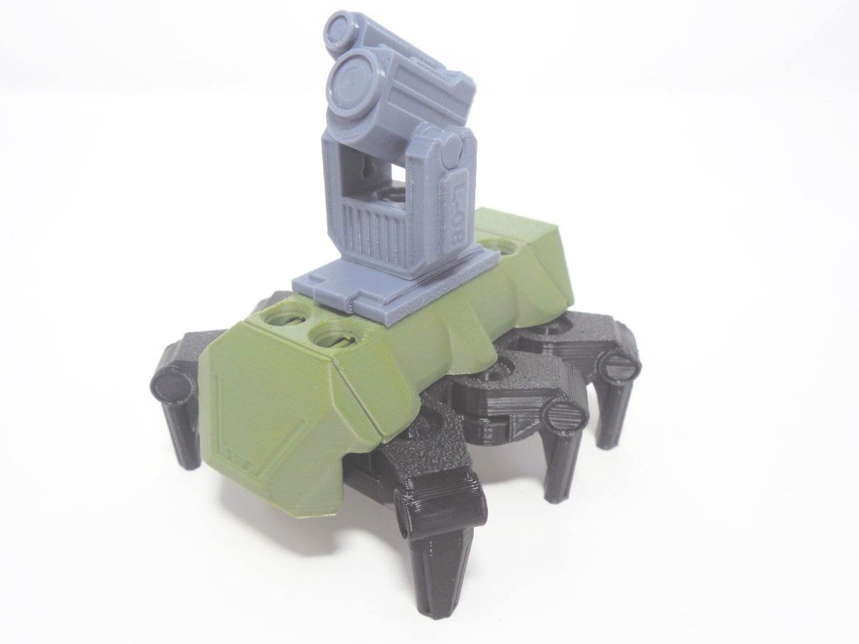 Modumotors Laser Defense Drone