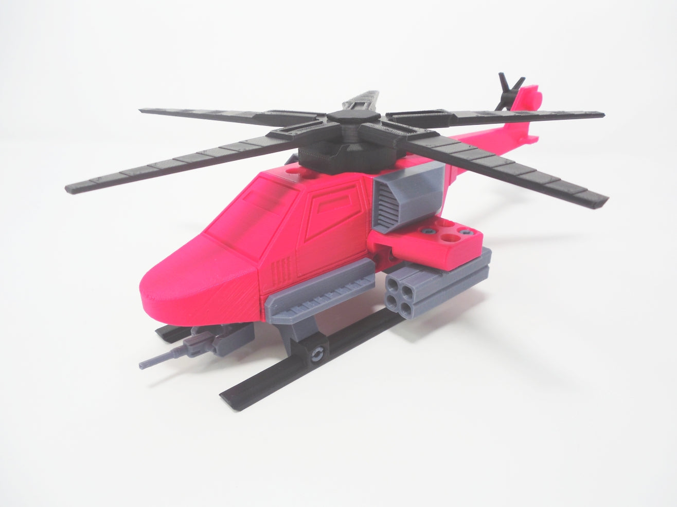 Modumotors Sky Raider Helicopter