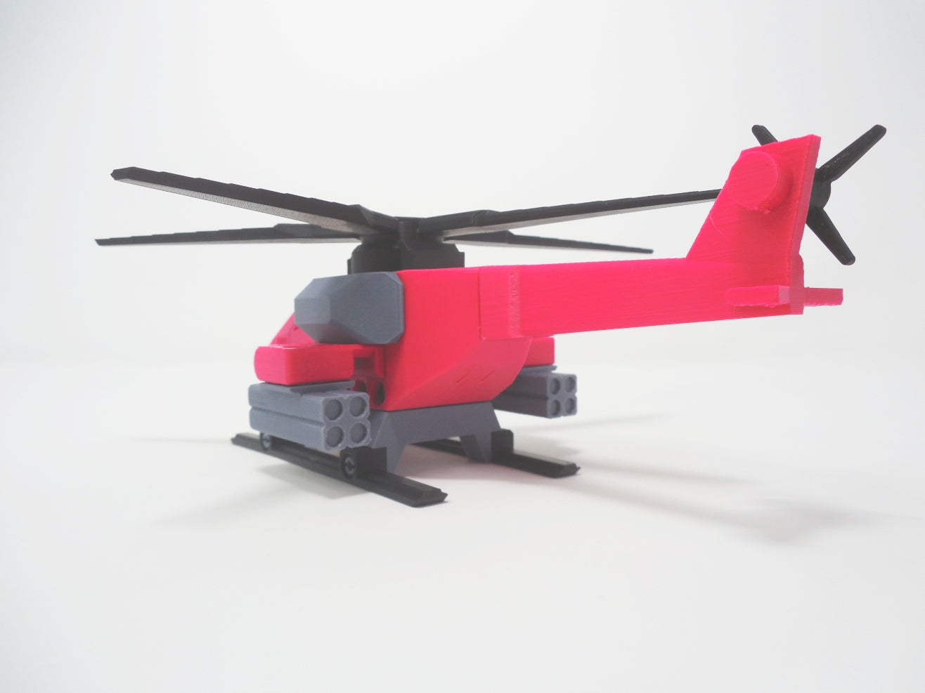 Modumotors Sky Raider Helicopter