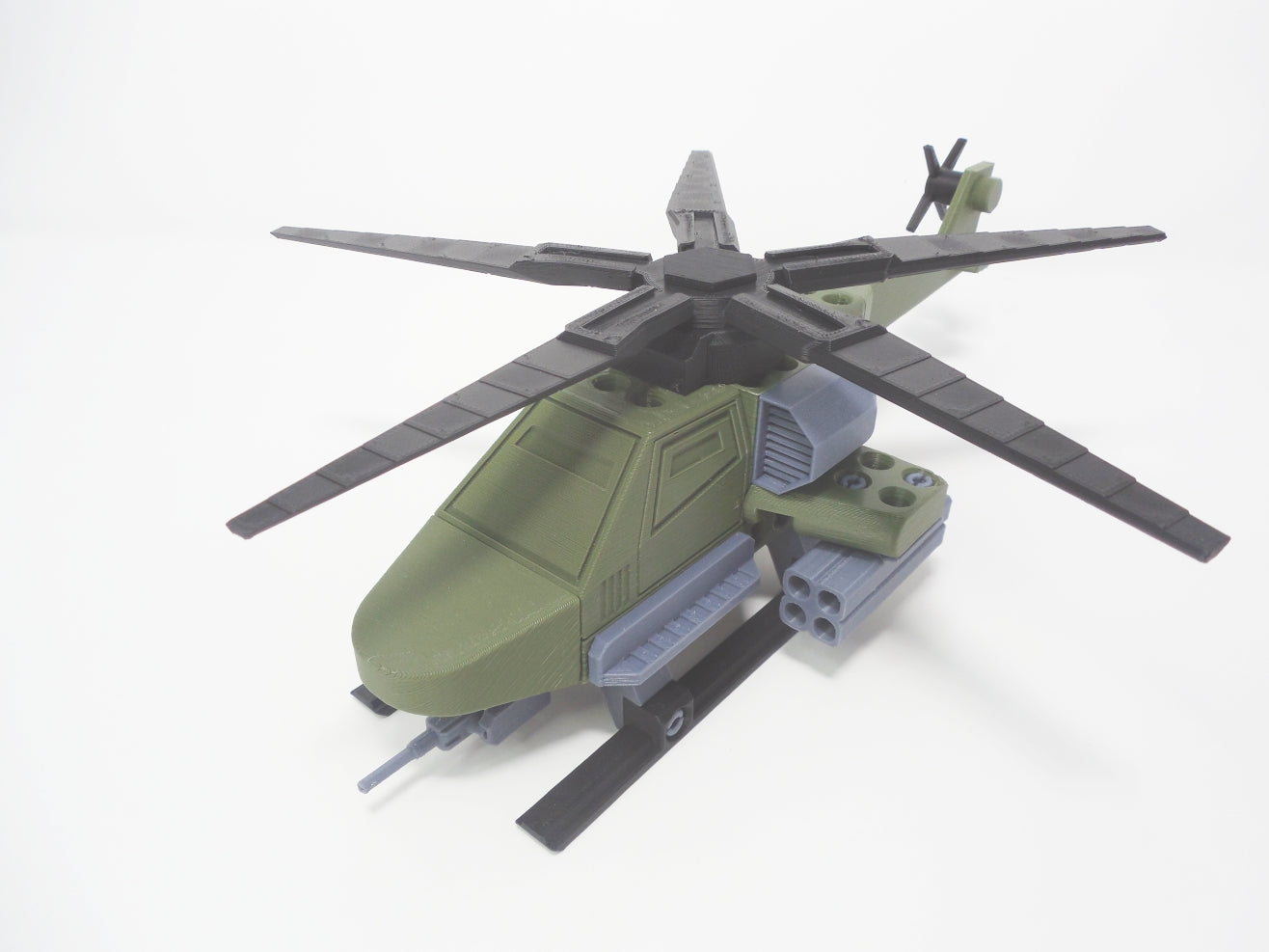 Modumotors Sky Raider Helicopter