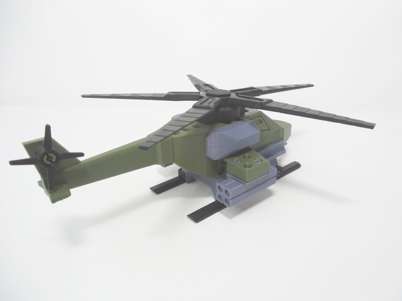 Modumotors Sky Raider Helicopter