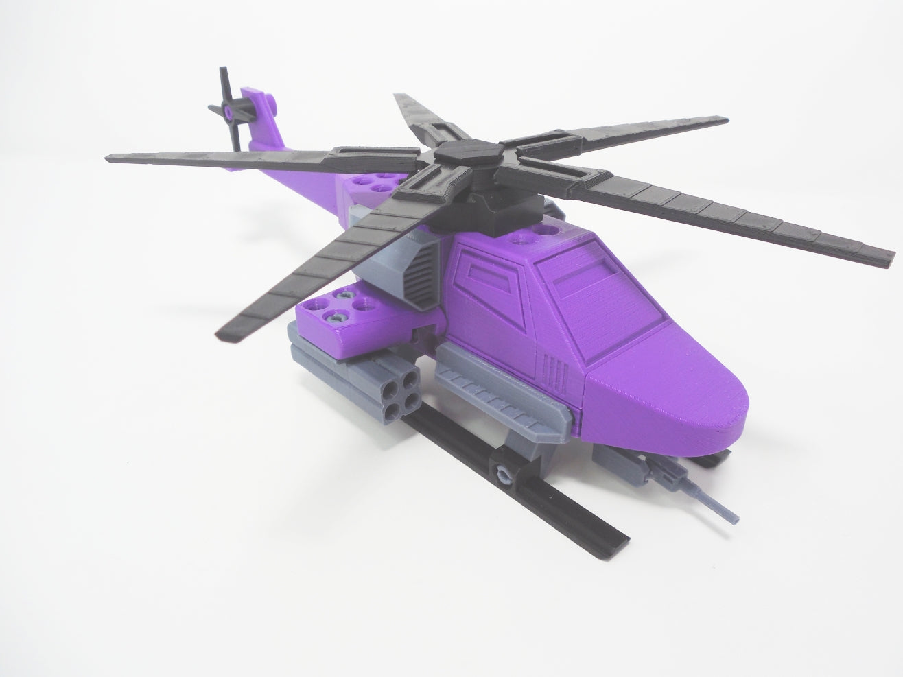 Modumotors Sky Raider Helicopter