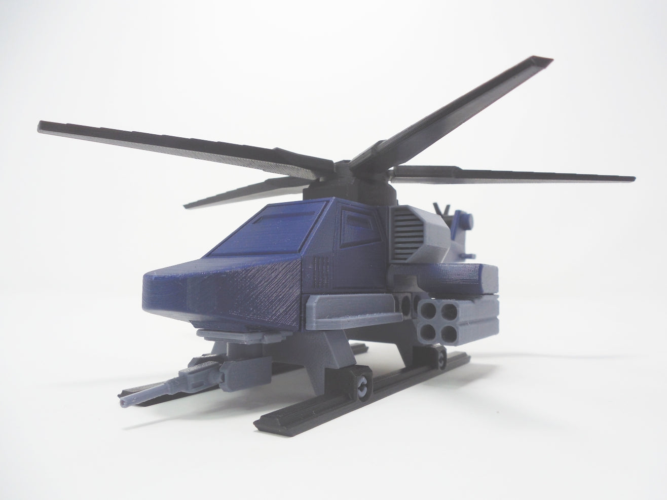 Modumotors Sky Raider Helicopter